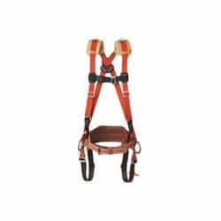 Klein Tools Large Harness w/ Standard. Full-Floating Body Belt (D-to-D Size: 18)