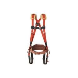 Klein Tools Large Harness w/ Standard. Full-Floating Body Belt (D-to-D Size: 21)