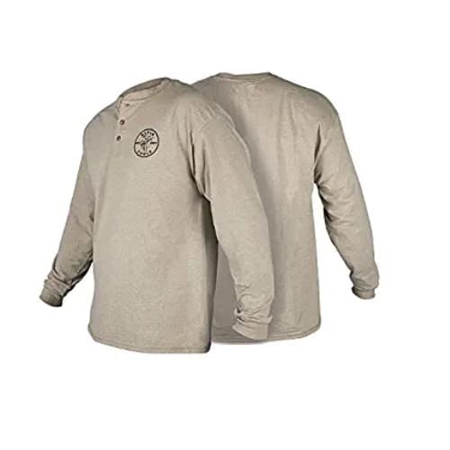 Klein Tools X-Large Long Sleeve Henley
