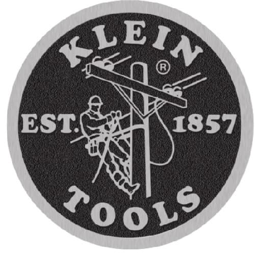 Klein Tools Coin Logo Decal, 2.4" Diameter