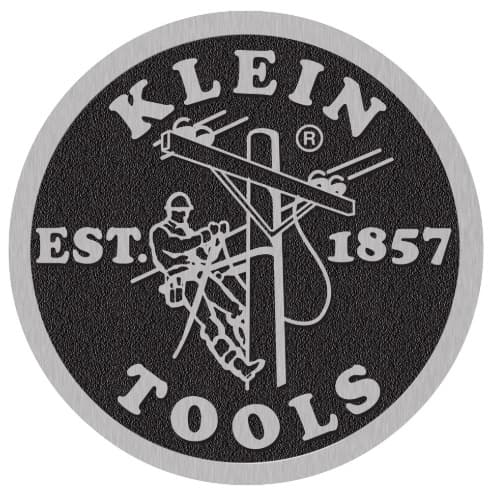 Klein Tools Coin Logo Decal, 5" Diameter