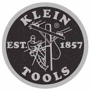 Klein Tools Coin Logo Decal, 8" Diameter