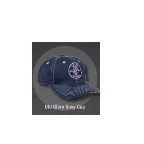 Klein Tools Old Glory Navy Cap, Navy Blue