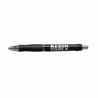Klein Tools Paper Mate Breeze Black Gel Pen with Pocket Clip