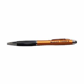 Klein Tools Scripto Vega Ballpoint Pen and Stylus Pen