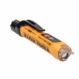 Non-Contact Voltage Tester w/ Flashlight, Dual Range, 12V-1000V AC