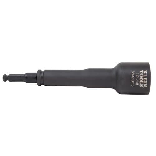 Klein Tools 4-in-1 Square Impact Socket For Pole Installation and Removal