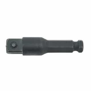 Klein Tools Single-Ended Impact Socket Adapter for 4-in-1 Impact Socket (NRHD4)