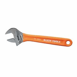 Klein Tools 10-in Extra-Capacity Adjustable Wrench
