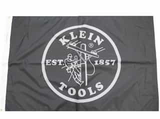 2 x 3-ft Klein Brand Classic Lineman Flag
