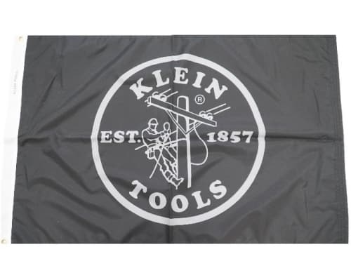 Klein Tools 2 x 3-ft Klein Brand Classic Lineman Flag