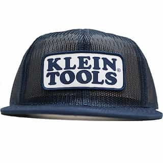 Klein Tools Mesh Flat Bill Cap, Navy