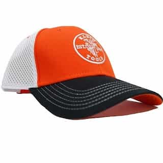 Klein Tools Premium Mesh Cap, Orange