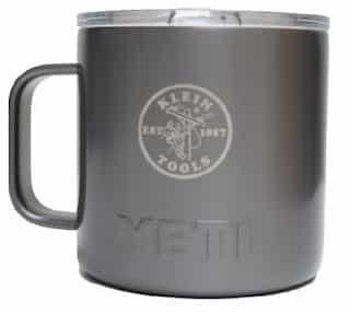 Klein Tools 14oz Yeti Coffee Mug w/ Klein Logo (Klein Tools
