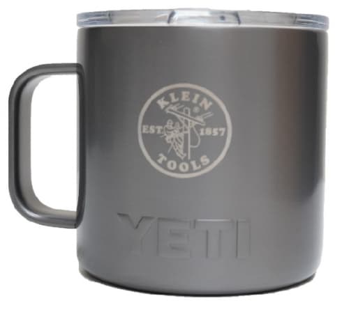 Klein Tools 14oz Yeti Coffee Mug w/ Klein Logo