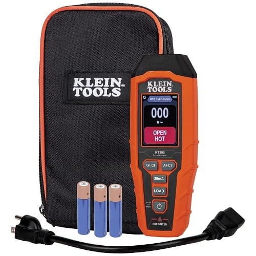 Klein Tools 7.1-in Circuit Analyzer w/ LCD Display