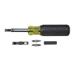 Punchdown/Multi-Screwdriver 8-in-1 6pc Counter Display