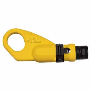 Klein Tools Coax Cable Stripper, Coax Cable Display, 12 Pack