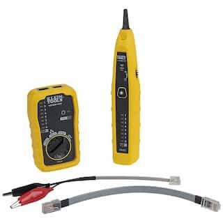 Klein Tools Tone, Probe Test, and Trace Kit, Yellow