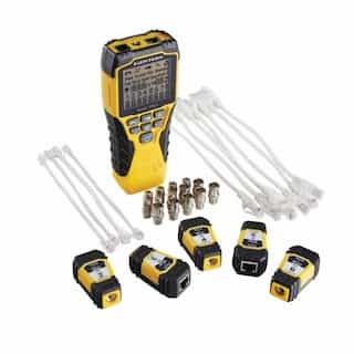 Klein Tools Scout Pro 3 Tester w/ Test & Map Remote Kit
