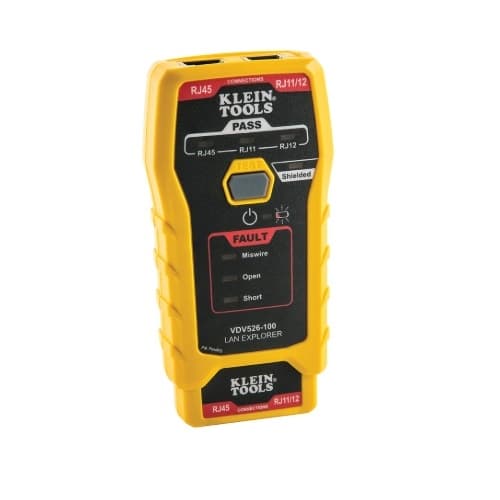 Klein Tools Data Cable Tester w/Remote