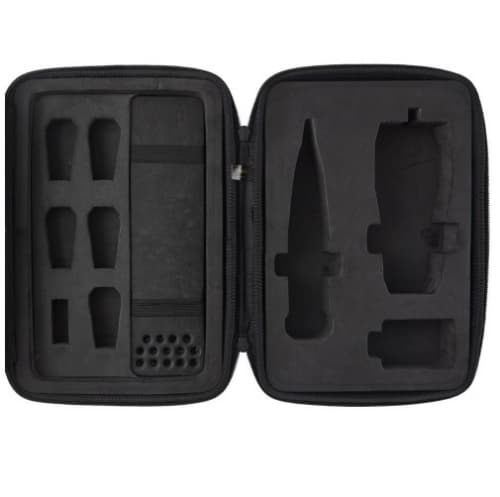 Carrying Case for Scout Pro 3 Tester and Map Remotes, Black