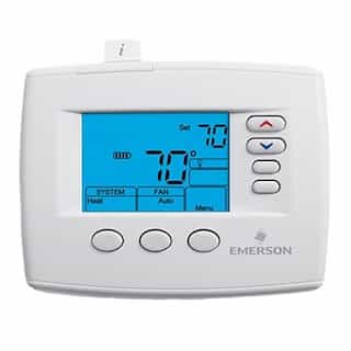 King Electric Non-Programmable Universal Thermostat w/ Auto Heat & Cool, 2-Stage