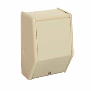 King Electric 3-3/4-in Relay Control Box for CB & K Series Baseboards, Almond