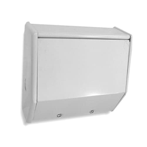7-1/8-in Dual Relay Control Box for CB & K Series Baseboards, White