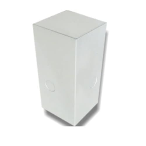 Corner Connector for K Series Baseboard Heaters, White
