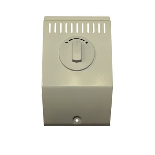 Built-In Thermostat for K Series Baseboards, Single Pole, Almond
