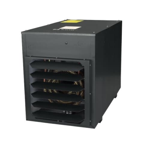 5kW Plenum Unit Heater w/ SP Thermostat & Disconnect, 1 Ph, 208V