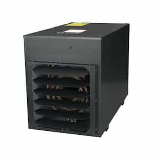40kW Plenum Unit Heater, 136k BTU/H, 3-Ph, 1/3 HP, 500 CFM, 48A, 480V