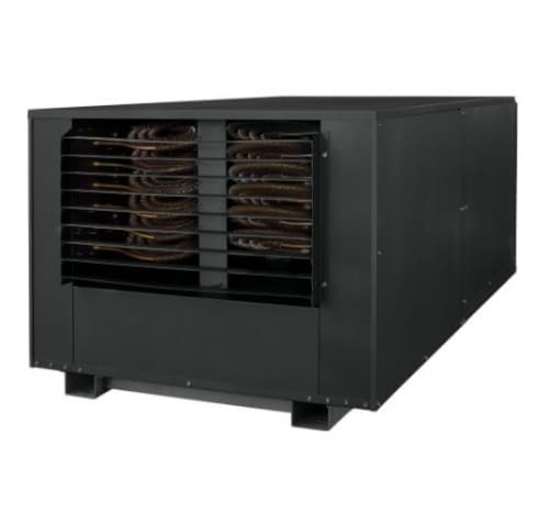 240kW Large Plenum Unit Heater, 3 Ph, 8-Stage, 10000 CFM, 480V