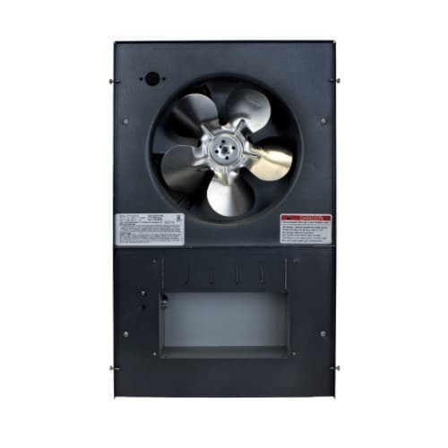 3000W Multi-Watt Wall Heater, No Grill, 185 CFM, 120V