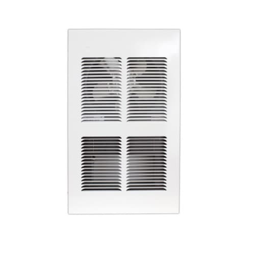 King Electric Oversize Grill for EFW Wall Heater, White