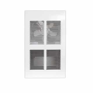 Oversize Grill for EFW Wall Heater, White