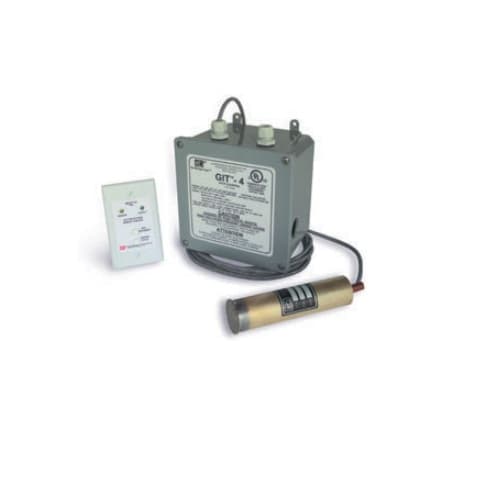King Electric Gutter Ice Melting Control w/ GEFP, 26A, 120V-277V