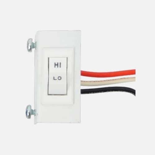 Hi/Lo Selector Switch for HT Kickspace Heater