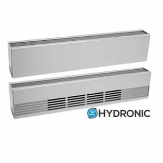 3-ft Hydronic Draft Barrier, Front Intake