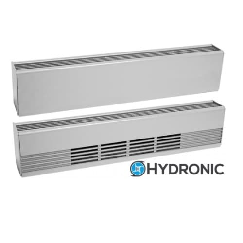 6-ft Hydronic Draft Barrier, Front Intake
