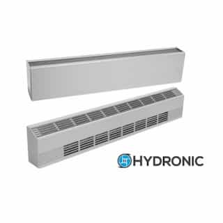 6-ft Sloped-Top Hydronic Draft Barrier, Front Intake