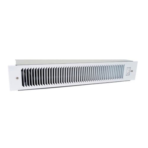 Grill for HT Series Kickspace Heater w/ Switch, White