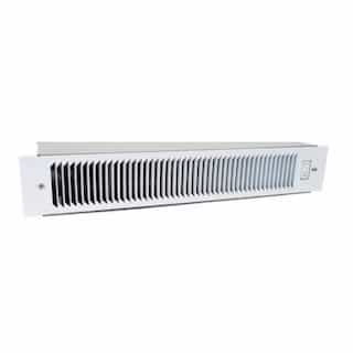 King Electric Grill for HT Series Kickspace Heater w/ Switch, White