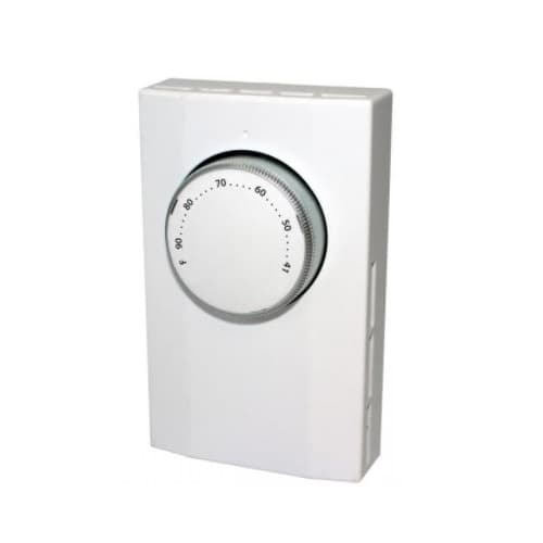 Dial Cover for C-Dial Mechanical Single-Pole Thermostat, White