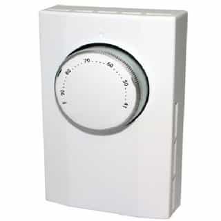 Dial Cover for K101 F-Dial Mechanical Single-Pole Thermostat, White