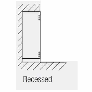 2-in Recess Trim Kit for 66-in KCA Series Cabinet Heater