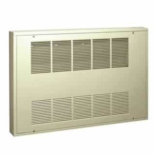 King Electric 4-ft 5000W Compact Convection Cabinet Heater, 1-Ph, 17K BTU/H, 277V