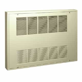 2kW Cabinet Heater, Surface Mount, 1 Ph, 6.8 BTU/H, 277V