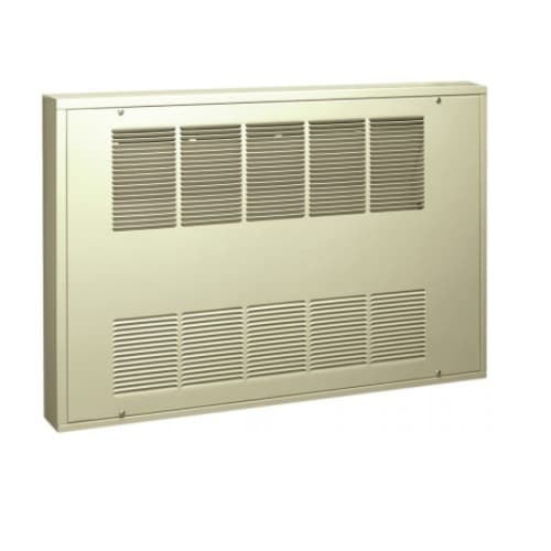 3-ft 1500W Cabinet Heater w/ TP SP Stat, Surface, 1 Ph, 140 CFM, 208V